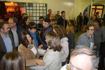 Presentación de Carmen Hernández como candidata de NC a la Alcaldía de Telde  (Foto TA)